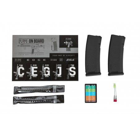 Karabinek ASG Specna Arms RRA SA-P02 PRIME™ HAL™ ETU z silnikiem bezszczotkowym Czarny