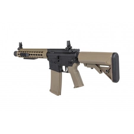 Karabinek ASG Specna Arms RRA SA-P07 PRIME™ HAL™ ETU z silnikiem bezszczotkowym Half-Tan