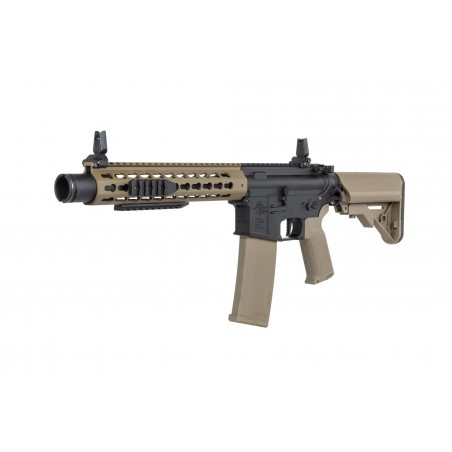Karabinek ASG Specna Arms RRA SA-P07 PRIME™ HAL™ ETU z silnikiem bezszczotkowym Half-Tan