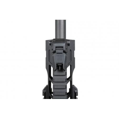 Karabinek ASG Specna Arms RRA SA-P14 PRIME™ Aster II ETU z silnikiem bezszczotkowym Czarny