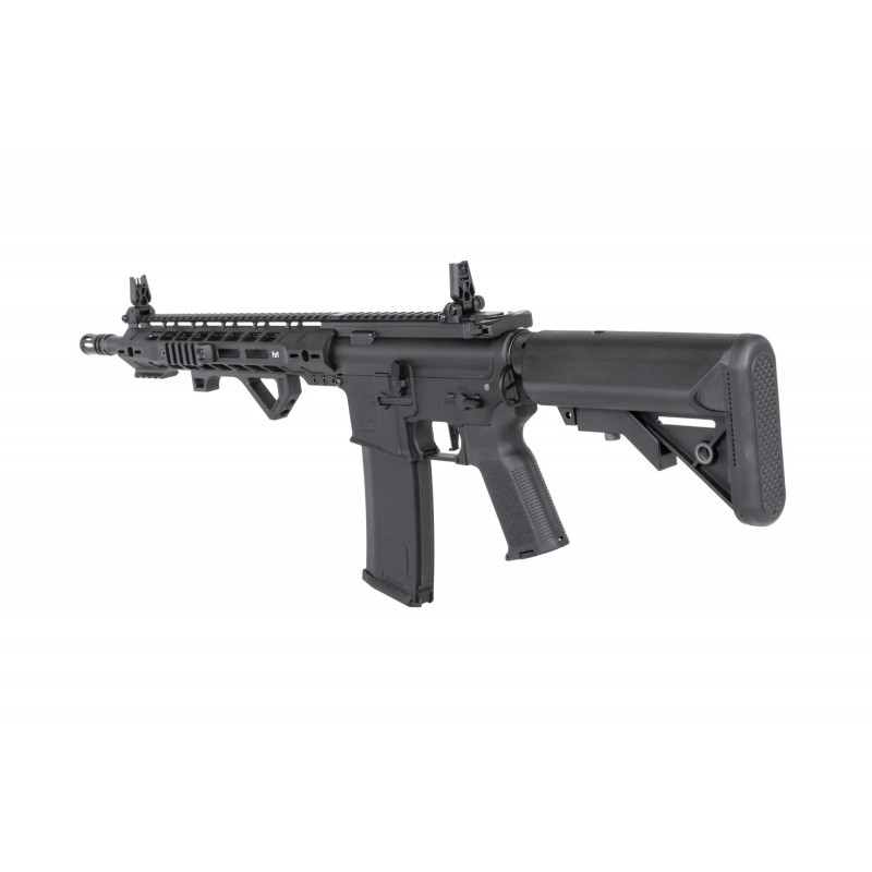 Karabinek ASG Specna Arms RRA SA-P14 PRIME™ Aster II ETU z silnikiem bezszczotkowym Czarny