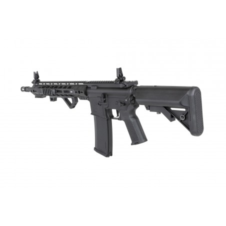 Karabinek ASG Specna Arms RRA SA-P14 PRIME™ Aster II ETU z silnikiem bezszczotkowym Czarny