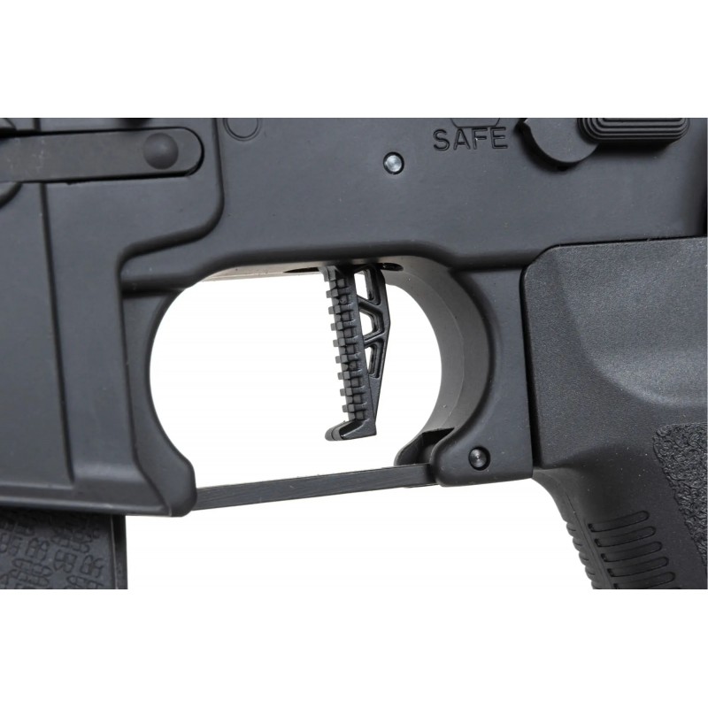 Karabinek ASG Specna Arms RRA SA-P14 PRIME™ Aster II ETU z silnikiem bezszczotkowym Czarny