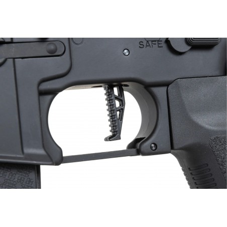 Karabinek ASG Specna Arms RRA SA-P14 PRIME™ Aster II ETU z silnikiem bezszczotkowym Czarny