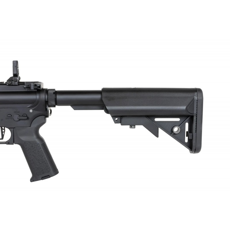 Karabinek ASG Specna Arms RRA SA-P14 PRIME™ Aster II ETU z silnikiem bezszczotkowym Czarny