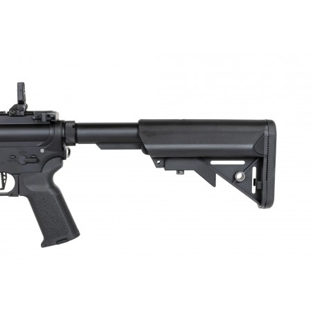 Karabinek ASG Specna Arms RRA SA-P14 PRIME™ Aster II ETU z silnikiem bezszczotkowym Czarny