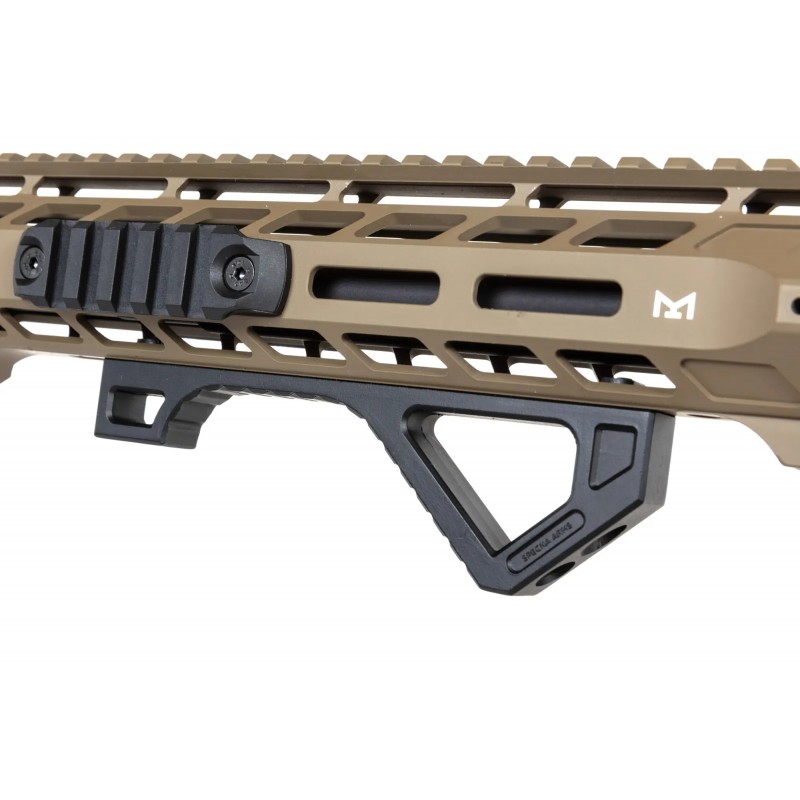 Karabinek ASG Specna Arms RRA SA-P14 PRIME™ Aster II ETU z silnikiem bezszczotkowym Half-Tan
