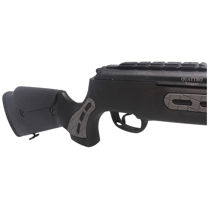 Wiatrówka Hatsan 135 QE Sniper Vortex, sprężyna gazowa i lufa QE 5.5 mm