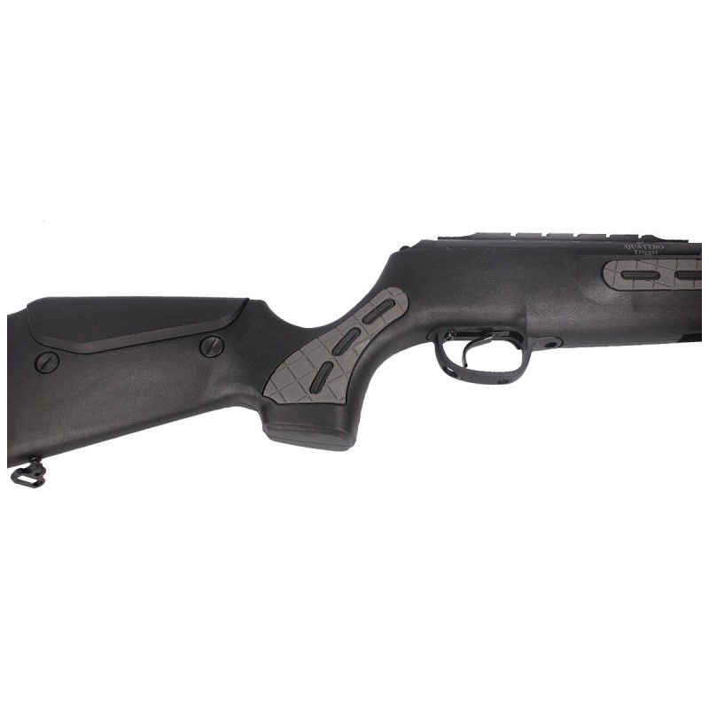 Wiatrówka Hatsan 135 QE Sniper Vortex, sprężyna gazowa i lufa QE 5.5 mm