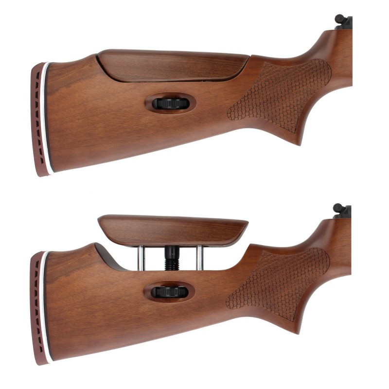 Wiatrówka Hatsan 87W QE, lufa QE 5.5 mm