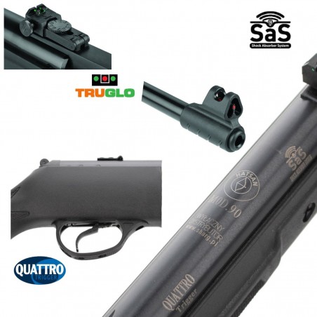 Wiatrówka Hatsan 90 4.5 mm Wiatrówka Hatsan 90 4.5 mm