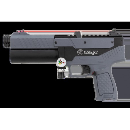 Pistolet wiatrówka Semi Auto PCP Hatsan Velox Grey 5.5 mm