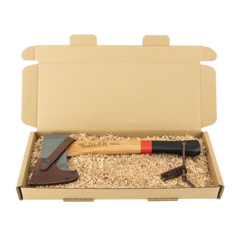 Toporek Adler Yankee Red/Black Hickory Wood, C60 Carbon Steel (210.0H150A011)