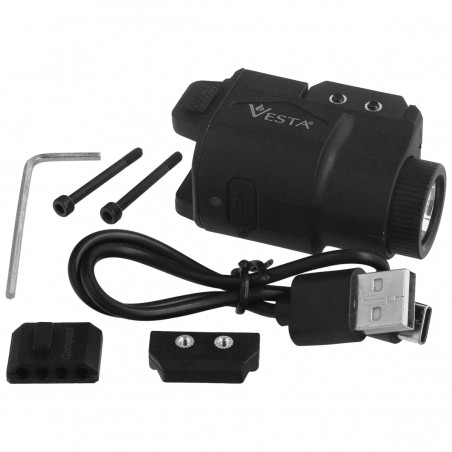 Latarka na broń Vesta Defence F1 Flashlight (452.2111.00) Latarka na broń Vesta Defence F1 Flashlight (452.2111.00)