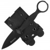 Nóż na szyje Maserin Neck Knife 922 Black G10, Black N690 by Russ Kommer (922/T)