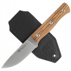 Nóż Maserin 915 Path Olive Wood, Stonewashed M390 by Igor Bortolussi (915/OL)