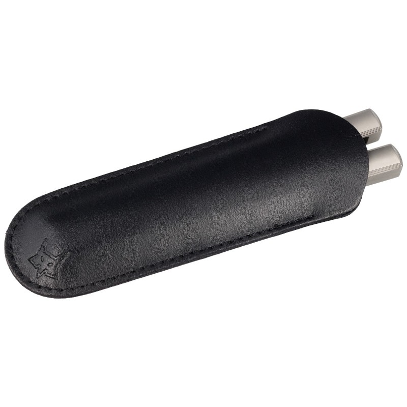 Nóż motylkowy Fox PHI Bead Blasted Titanium, Satin M390 by Vincenzo Fiore (FX-570 TI)