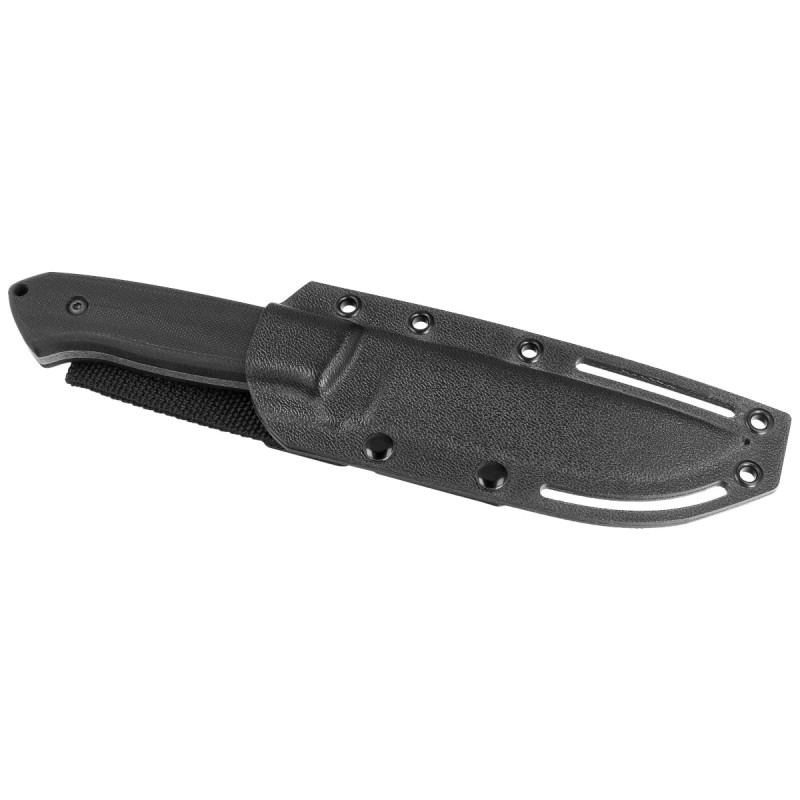 Nóż Za-Pas Ultra Outdoor Black Toxic G10, Acid Stonewashed NMV (UOT-ST-G10-BL)