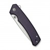 Nóż składany Civivi Merit Purple Canvas Micarta, Satin 14C28N (C24012-3)