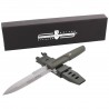 Nóż Extrema Ratio Requiem Ranger Green Forprene, Stone Washed N690 (04.1000.0478/GRN)