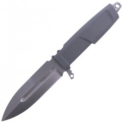 Nóż Extrema Ratio Contact C Wolf Grey Forprene, Stone Washed N690 (04.1000.0216/WG)