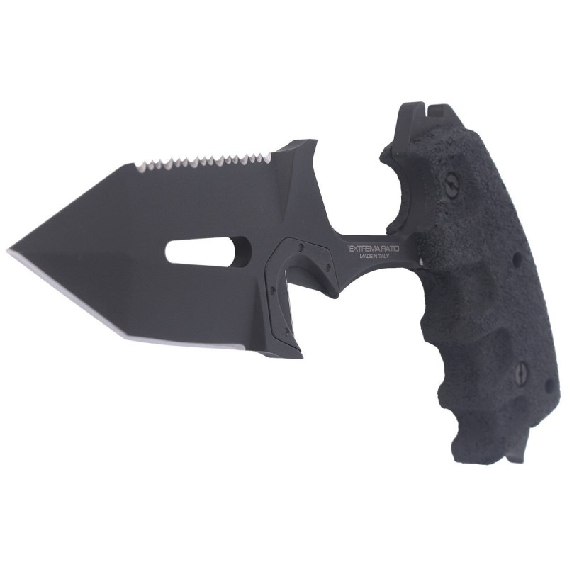 Nóż Extrema Ratio S 2 G.O.I. Black Forprene, Black N690 (04.1000.0494/BLK)