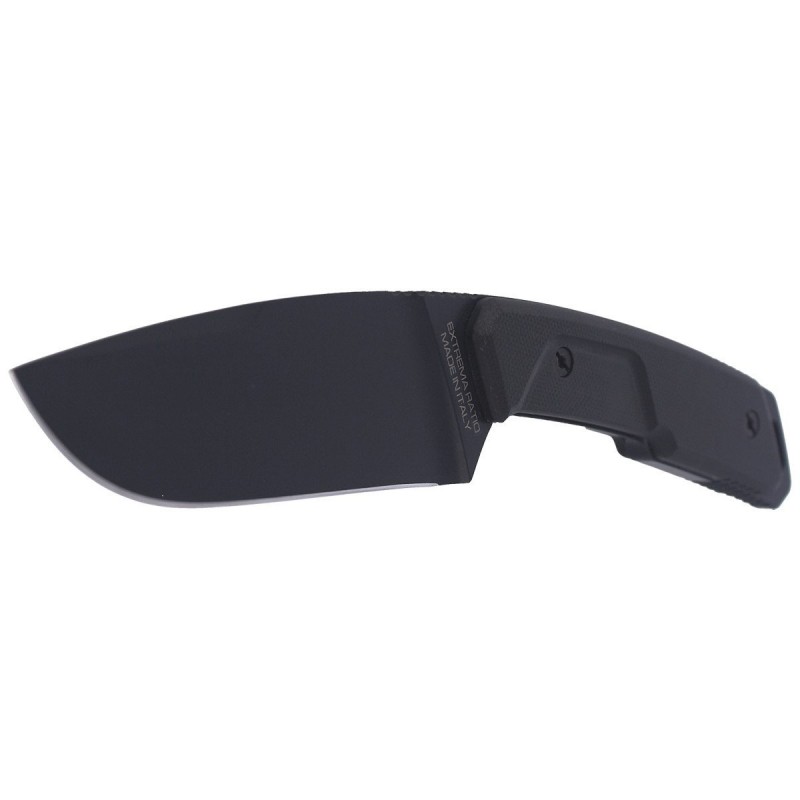 Nóż Extrema Ratio Sethlans D2 Black G10, Exp Dark K110 by Daniele Dal Canto (04.1000.0463/D2/BL/D)