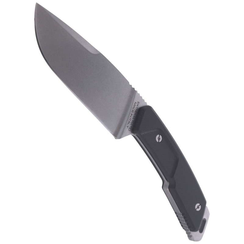 Nóż Extrema Ratio Sethlans Black G10, Stone Washed N690 by Daniele Dal Canto (04.1000.0463/SW/DW)