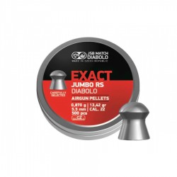 Śrut diabolo JSB Exact Jumbo RS 5,52 mm 500 szt.