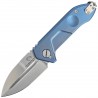 Nóż składany Extrema Ratio Frame Rock Blue Titanium, Satin N690 (04.1000.0456/SAT/BLU)