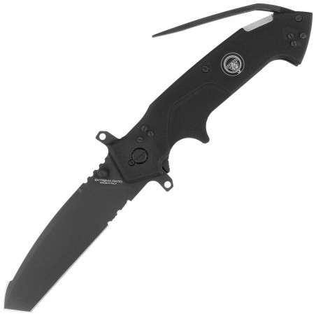 Nóż składany Extrema Ratio Glauca B1 NS Black Aluminium, Black MIL-C N690 (04.1000.0139/BLK/NS) Nóż składany Extrema Ratio Glauca B1 NS Black Aluminium, Black MIL-C N690 (04.1000.0139/BLK/NS)