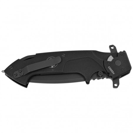 Nóż składany Extrema Ratio Glauca B1 NS Black Aluminium, Black MIL-C N690 (04.1000.0139/BLK/NS) Nóż składany Extrema Ratio Glauca B1 NS Black Aluminium, Black MIL-C N690 (04.1000.0139/BLK/NS)