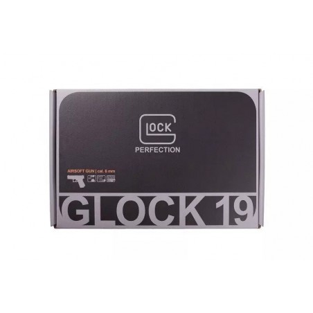 Replika pistoletu Glock 19 Replika pistoletu Glock 19