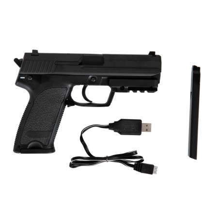 Replika pistoletu elektrycznego CM125S MOSFET Edition - czarna