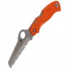 Nóż Spyderco Rescue 79mm FRN Orange (C45SOR)