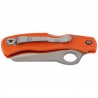 Nóż Spyderco Rescue 79mm FRN Orange (C45SOR)