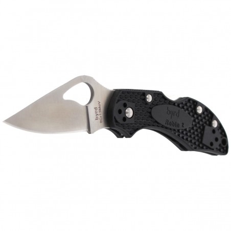 Nóż Spyderco Byrd Robin 2 FRN Black, Plain (BY10PBK2) Nóż Spyderco Byrd Robin 2 FRN Black, Plain (BY10PBK2)