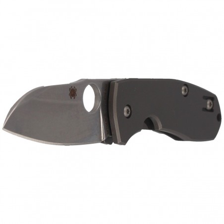 Nóż składany Spyderco Techno 2 Gray Titanium, Stonewashed CTS XHP by Marcin Slysz (C158TIP2) Nóż składany Spyderco Techno 2 Gray Titanium, Stonewashed CTS XHP by Marcin Slysz (C158TIP2)