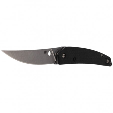 Nóż Spyderco Ikuchi Carbon Fiber Plain (C242CFP) Nóż Spyderco Ikuchi Carbon Fiber Plain (C242CFP)