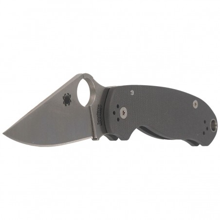 Nóż składany Spyderco Para 3 G-10 Dark Gray Maxamet Plain (C223GPDGY) Nóż składany Spyderco Para 3 G-10 Dark Gray Maxamet Plain (C223GPDGY)