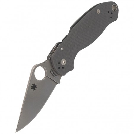 Nóż składany Spyderco Para 3 G-10 Dark Gray Maxamet Plain (C223GPDGY) Nóż składany Spyderco Para 3 G-10 Dark Gray Maxamet Plain (C223GPDGY)