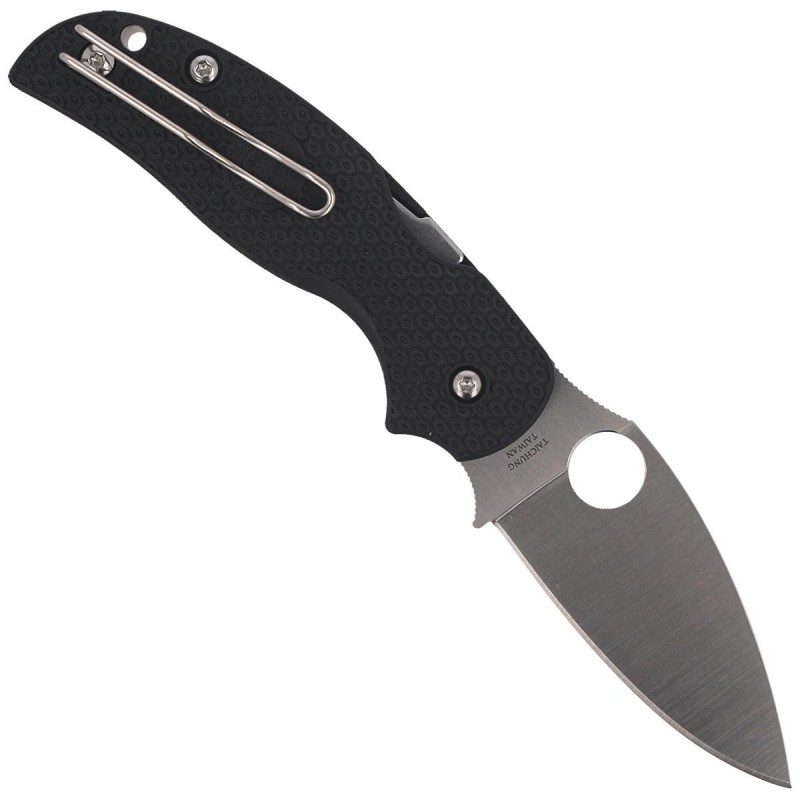 Nóż składany Spyderco Sage 5 Lightweight Plain (C123PBK)
