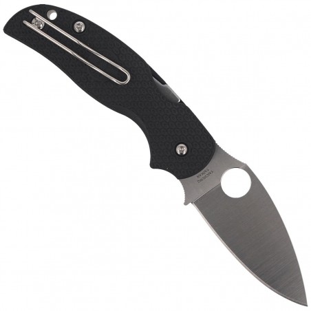 Nóż składany Spyderco Sage 5 Lightweight Plain (C123PBK) Nóż składany Spyderco Sage 5 Lightweight Plain (C123PBK)