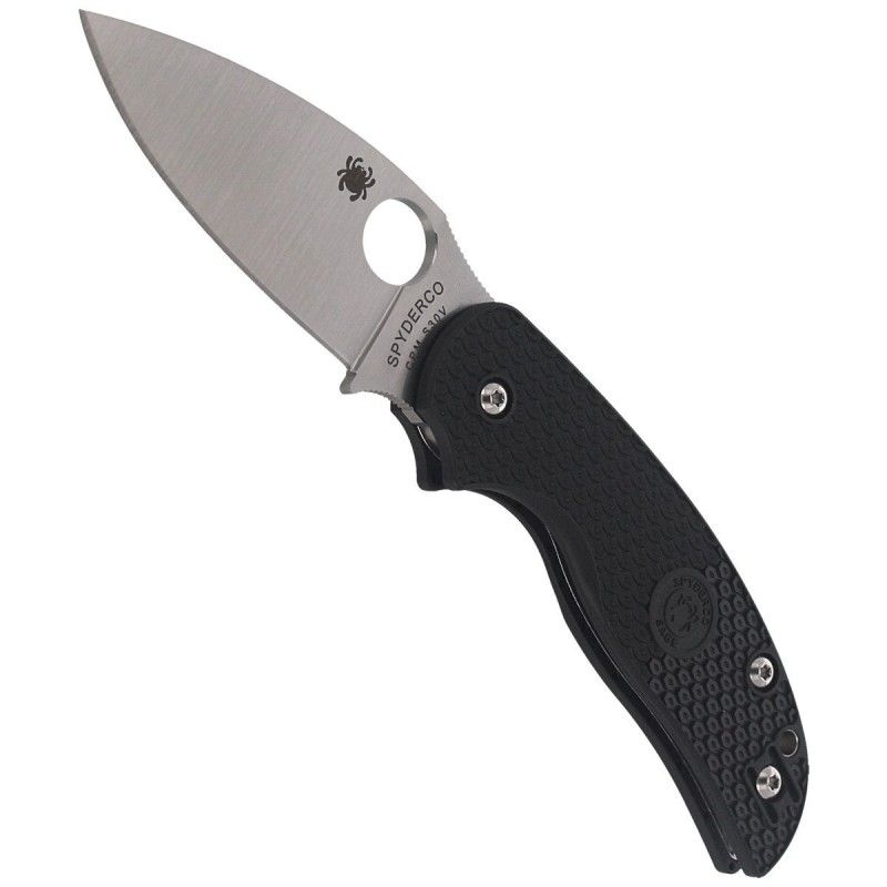 Nóż składany Spyderco Sage 5 Lightweight Plain (C123PBK)