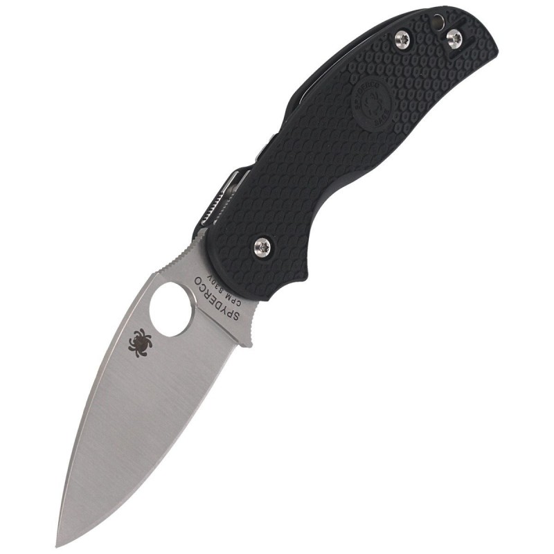 Nóż składany Spyderco Sage 5 Lightweight Plain (C123PBK)