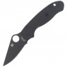 Nóż składany Spyderco Para 3 Black FRN, Black DLC CTS BD1N (C223PBBK)
