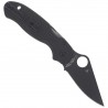 Nóż składany Spyderco Para 3 Black FRN, Black DLC CTS BD1N (C223PBBK)