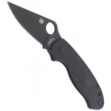 Nóż składany Spyderco Para 3 Black FRN, Black DLC CTS BD1N (C223PBBK) Nóż składany Spyderco Para 3 Black FRN, Black DLC CTS BD1N (C223PBBK)