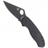 Nóż składany Spyderco Para 3 Black FRN, Black DLC CTS BD1N (C223PBBK)