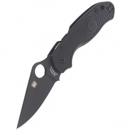 Nóż składany Spyderco Para 3 Black FRN, Black DLC CTS BD1N (C223PBBK) Nóż składany Spyderco Para 3 Black FRN, Black DLC CTS BD1N (C223PBBK)